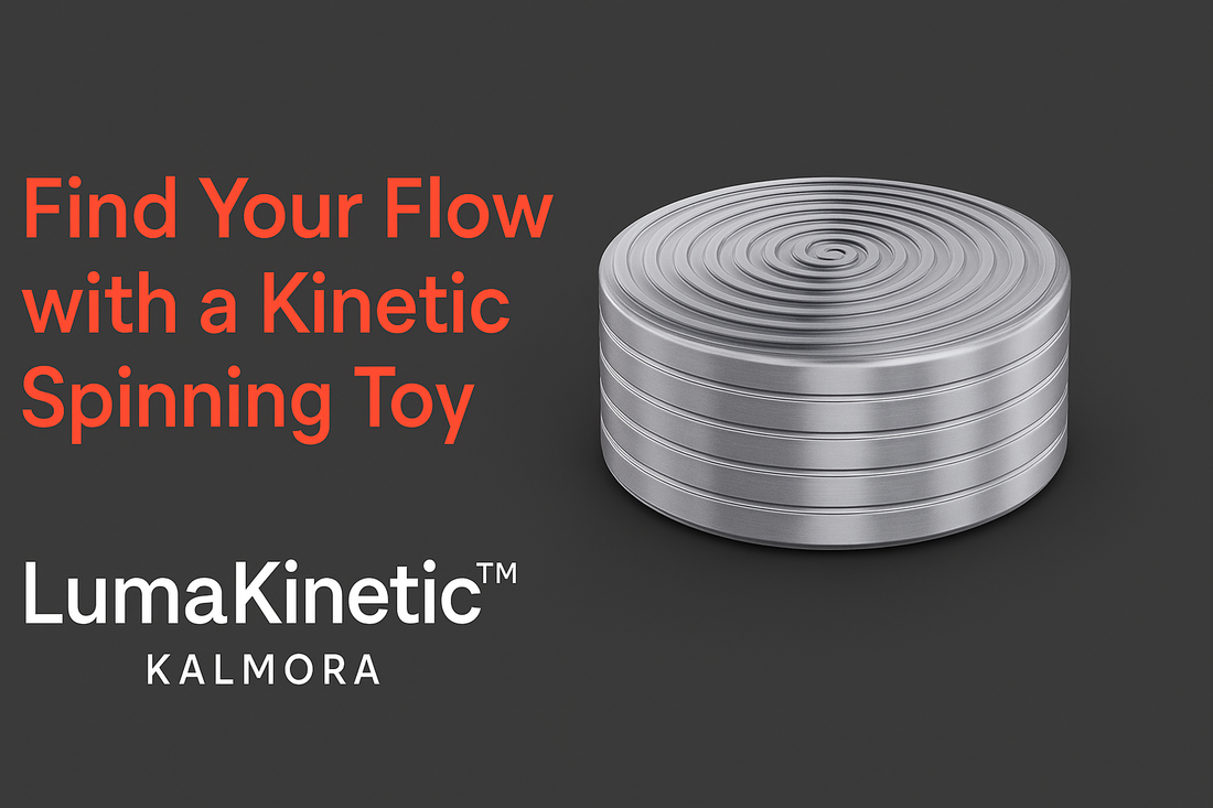 Discover the Magic of Motion: Why Kinetic Spinning Toys Are More Than Just Desk Decor