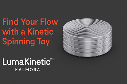 Discover the Magic of Motion: Why Kinetic Spinning Toys Are More Than Just Desk Decor